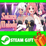 ⭐️ВСЕ СТРАНЫ+РОССИЯ⭐️ Sakura Melody STEAM GIFT