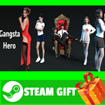 ⭐️ВСЕ СТРАНЫ+РОССИЯ⭐️ Gangsta Hero STEAM GIFT