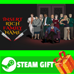 ⭐️ВСЕ СТРАНЫ+РОССИЯ⭐️ Insert Rich Family Name STEAM