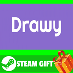 ⭐️ВСЕ СТРАНЫ+РОССИЯ⭐️ Drawy STEAM GIFT