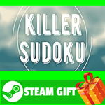 ⭐️ВСЕ СТРАНЫ+РОССИЯ⭐️ Killer Sudoku STEAM GIFT