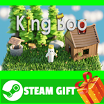 ⭐️ВСЕ СТРАНЫ+РОССИЯ⭐️ King Boo STEAM GIFT