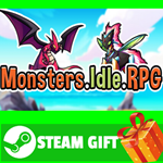 ⭐️ВСЕ СТРАНЫ+РОССИЯ⭐️ Idle Monsters RPG STEAM GIFT