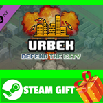 ⭐️ Urbek City Builder - Defend the City STEAM GIFT