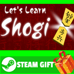 ⭐️ВСЕ СТРАНЫ+РОССИЯ⭐️ Let's Learn Shogi STEAM GIFT