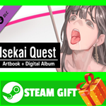 ⭐️ ISEKAI QUEST : Artbook + Digital Album STEAM GIFT