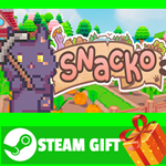 ⭐️ВСЕ СТРАНЫ+РОССИЯ⭐️ Snacko STEAM GIFT