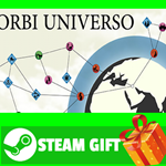 ⭐️ВСЕ СТРАНЫ+РОССИЯ⭐️ Orbi Universo STEAM GIFT