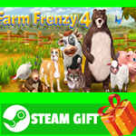 ⭐️ВСЕ СТРАНЫ+РОССИЯ⭐️ Farm Frenzy 4 STEAM GIFT - изображение № 2