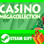 ⭐️ВСЕ СТРАНЫ+РОССИЯ⭐️ Casino Mega Collection STEAM GIFT