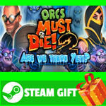⭐️ Orcs Must Die 2 - Are We There Yeti? STEAM GIFT