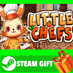 ⭐️ВСЕ СТРАНЫ+РОССИЯ⭐️ Little Chefs: CO-OP STEAM GIFT