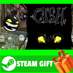 ⭐️ВСЕ СТРАНЫ+РОССИЯ⭐️ Gish STEAM GIFT