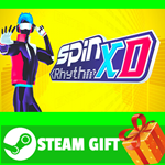 ⭐️ВСЕ СТРАНЫ+РОССИЯ⭐️ Spin Rhythm STEAM GIFT