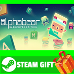 ⭐️ВСЕ СТРАНЫ+РОССИЯ⭐️ Alphabear STEAM GIFT