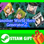 ⭐️ RPG Maker MZ - Another World Hero Generator 2 for MZ