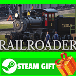 ⭐️ВСЕ СТРАНЫ+РОССИЯ⭐️ Railroader STEAM GIFT