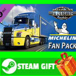 ⭐️ American Truck Simulator - Michelin Fan Pack STEAM