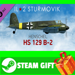⭐️ IL-2 Sturmovik: Hs 129 B-2 Collector Plane STEAM GIF