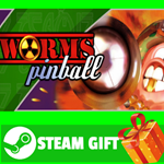 ⭐️ВСЕ СТРАНЫ+РОССИЯ⭐️ Worms Pinball STEAM GIFT