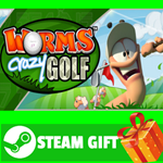 ⭐️ВСЕ СТРАНЫ+РОССИЯ⭐️ Worms Crazy Golf STEAM GIFT