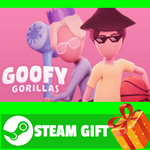 ⭐️ВСЕ СТРАНЫ+РОССИЯ⭐️ Goofy Gorillas STEAM GIFT