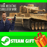 ⭐️ВСЕ СТРАНЫ+РОССИЯ⭐️ Tank Mechanic Simulator VR STEAM