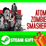 ⭐️ВСЕ СТРАНЫ+РОССИЯ⭐️ Atom Zombie Smasher STEAM GIFT