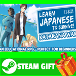 ⭐️ Learn Japanese To Survive! Katakana War STEAM GIFT