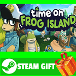 ⭐️ВСЕ СТРАНЫ+РОССИЯ⭐️ Time on Frog Island STEAM GIFT