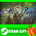 ⭐️ВСЕ СТРАНЫ+РОССИЯ⭐️ SGS We The People STEAM GIFT