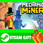 ⭐️ВСЕ СТРАНЫ+РОССИЯ⭐️ Mechanic Miner STEAM GIFT