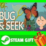⭐️ВСЕ СТРАНЫ+РОССИЯ⭐️ Bug & Seek STEAM GIFT