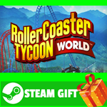 ⭐️ВСЕ СТРАНЫ+РОССИЯ⭐️ RollerCoaster Tycoon World STEAM