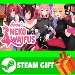 ⭐️ВСЕ СТРАНЫ+РОССИЯ⭐️ Anon's Neko Waifus STEAM GIFT
