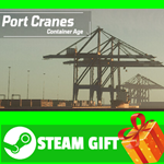 ⭐️ВСЕ СТРАНЫ+РОССИЯ⭐️ Port Cranes : Container Age STEAM