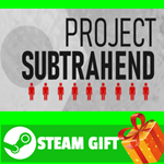 ⭐️ВСЕ СТРАНЫ+РОССИЯ⭐️ Project Subtrahend STEAM GIFT