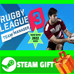 ⭐️ВСЕ СТРАНЫ+РОССИЯ⭐️ Rugby League Team Manager 3 STEAM