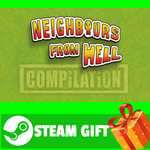 ⭐️ВСЕ СТРАНЫ+РОССИЯ⭐️ Neighbours Back From Hell STEAM
