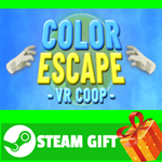 ⭐️ВСЕ СТРАНЫ+РОССИЯ⭐️ Color Escape: VR Coop STEAM GIFT
