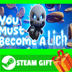 ⭐️ВСЕ СТРАНЫ+РОССИЯ⭐️ You Must Become A Lich STEAM GIFT