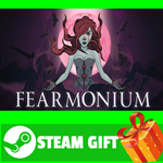 ⭐️ВСЕ СТРАНЫ+РОССИЯ⭐️ Fearmonium STEAM GIFT