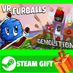 ⭐️ВСЕ СТРАНЫ+РОССИЯ⭐️ VR Furballs STEAM GIFT