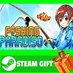 ⭐️ВСЕ СТРАНЫ+РОССИЯ⭐️ Fishing Paradiso STEAM GIFT