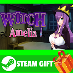 ⭐️ВСЕ СТРАНЫ+РОССИЯ⭐️ Witch Amelia STEAM GIFT