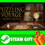 ⭐️ Two Hour Escape Mystery: A Puzzling Voyage STEAM GIF