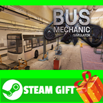⭐️ВСЕ СТРАНЫ+РОССИЯ⭐️ Bus Mechanic Simulator STEAM GIFT