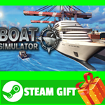 ⭐️ВСЕ СТРАНЫ+РОССИЯ⭐️ Boat Simulator STEAM GIFT