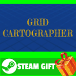 ⭐️ВСЕ СТРАНЫ+РОССИЯ⭐️ Grid Cartographer STEAM GIFT