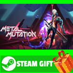 ⭐️ВСЕ СТРАНЫ+РОССИЯ⭐️ Metal Mutation STEAM GIFT